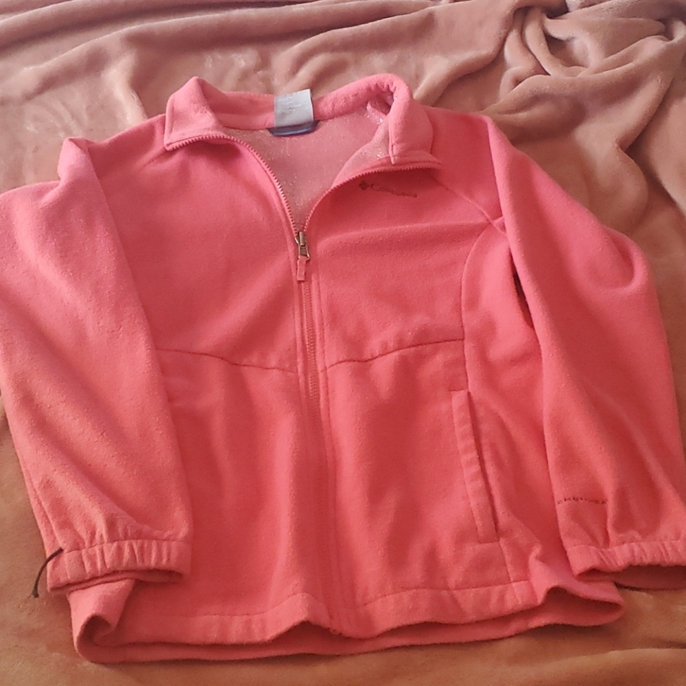 Columbia omni-heat fleece zip up